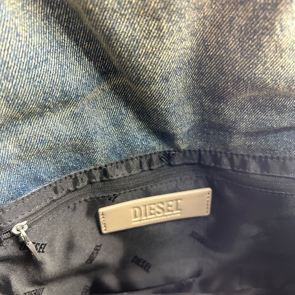 Diesel Quilted Denim Shoulder Bag (medium) - Picture 4 of 4